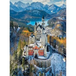 Educa Puzzle 1000 Piezas Castillo Neuschwanstein - 19261