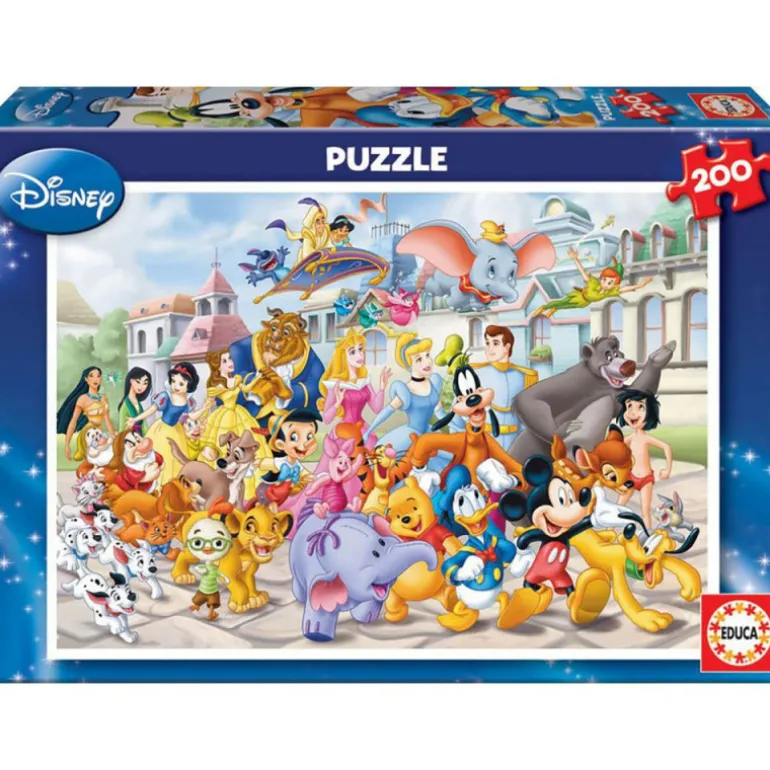 Educa Puzzle 200 Piezas Desfile Disney -13289