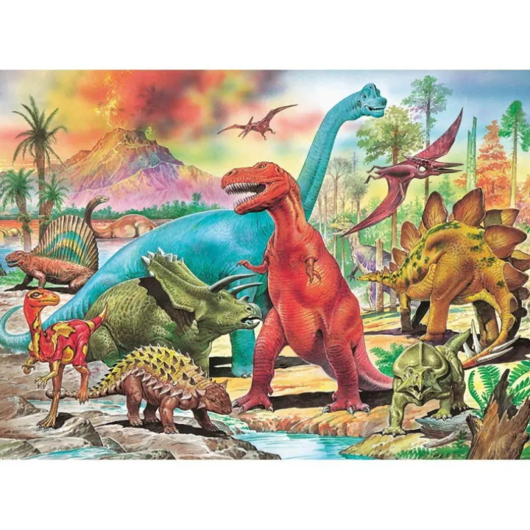 Educa Puzzle 100 Piezas Dinosaurios - 13179