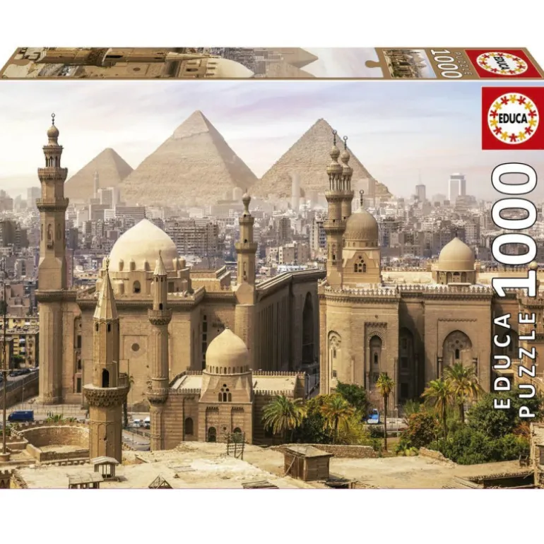 Educa Puzzle 1000 Piezas El Cairo Egipto - 19611