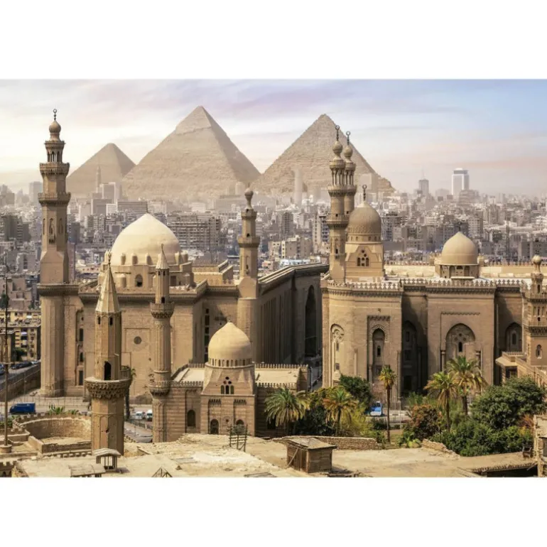 Educa Puzzle 1000 Piezas El Cairo Egipto - 19611