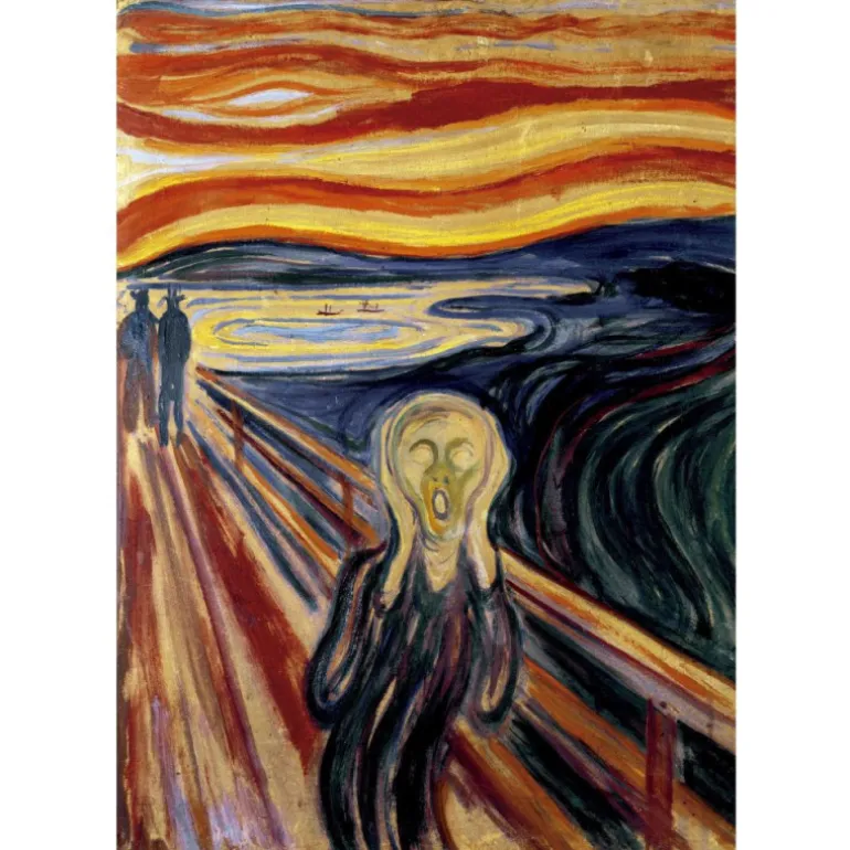 Educa Puzzle 1000 Piezas El Grito Edvard Munch - 20308