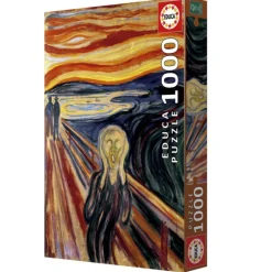 Educa Puzzle 1000 Piezas El Grito Edvard Munch - 20308