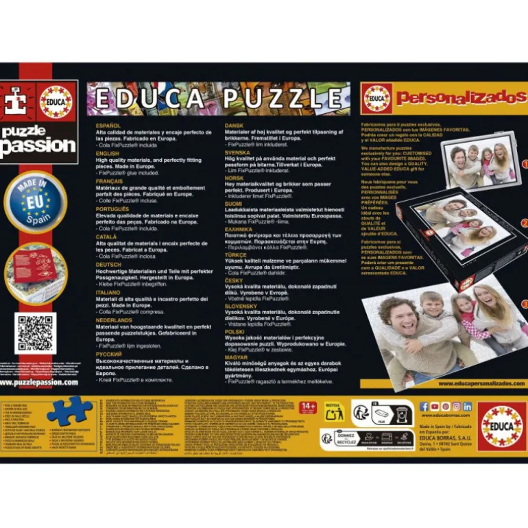Educa Puzzle 1000 Piezas El Grito Edvard Munch - 20308
