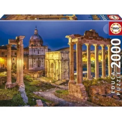 Educa Puzzle 2000 Piezas Foro Romano - 19619