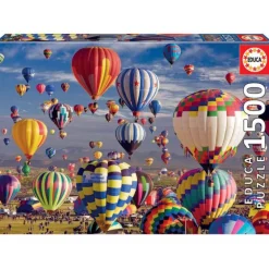 Educa Puzzle 1500 Piezas Globos Aerostáticos - 17977