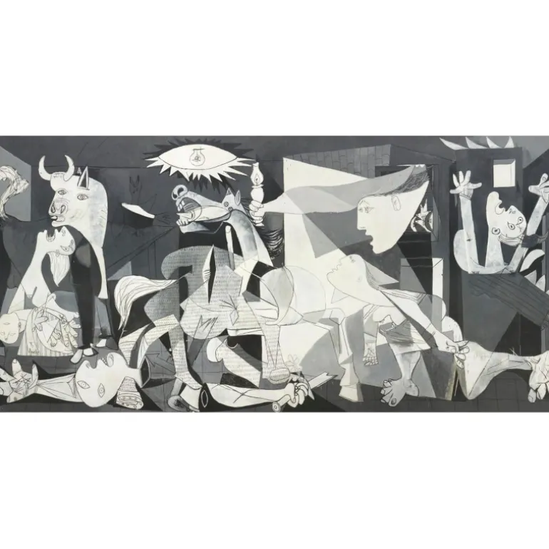 Educa Puzzle 1000 Piezas Guernica Pablo Picasso Miniature - 20375