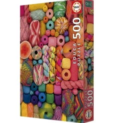 Educa Puzzle 500 Piezas Hilos - 20172