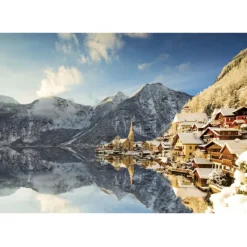 Educa Puzzle 1500 Piezas Invierno en Hallstatt - 20284