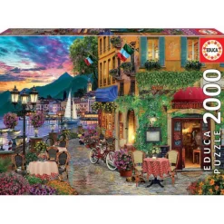 Educa Puzzle 2000 Piezas Italian Fascino - 18009