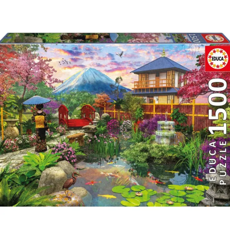 Educa Puzzle 1500 Piezas Jardín Japonés - 19937
