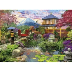 Educa Puzzle 1500 Piezas Jardín Japonés - 19937