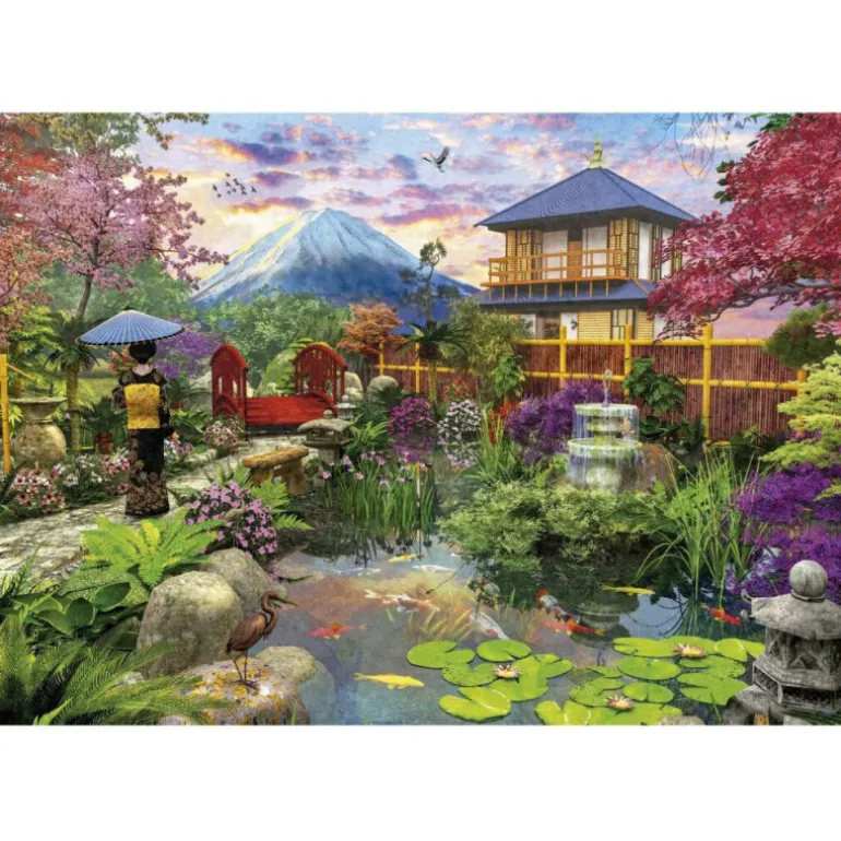 Educa Puzzle 1500 Piezas Jardín Japonés - 19937