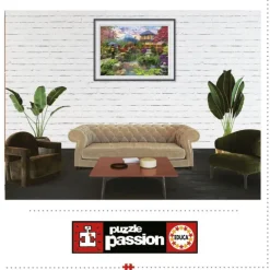 Educa Puzzle 1500 Piezas Jardín Japonés - 19937