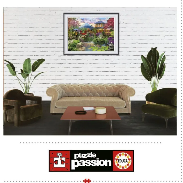 Educa Puzzle 1500 Piezas Jardín Japonés - 19937