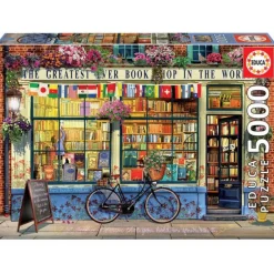 Educa Puzzle 5000 Piezas La Mejor Librería del Mundo - 18583