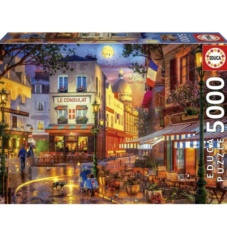 Educa Puzzle 5000 Piezas Le Consultant - 19950