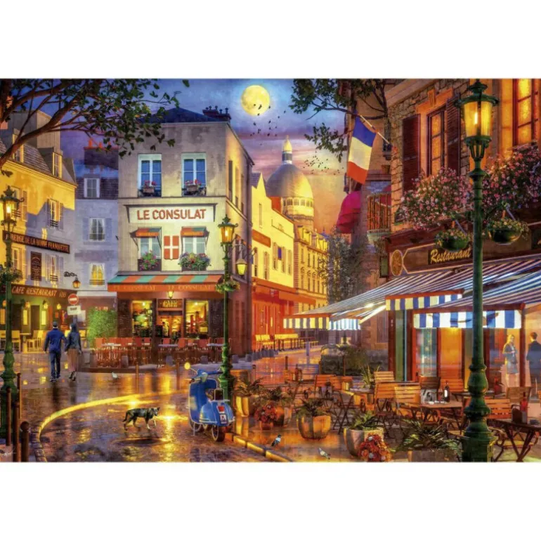 Educa Puzzle 5000 Piezas Le Consultant - 19950