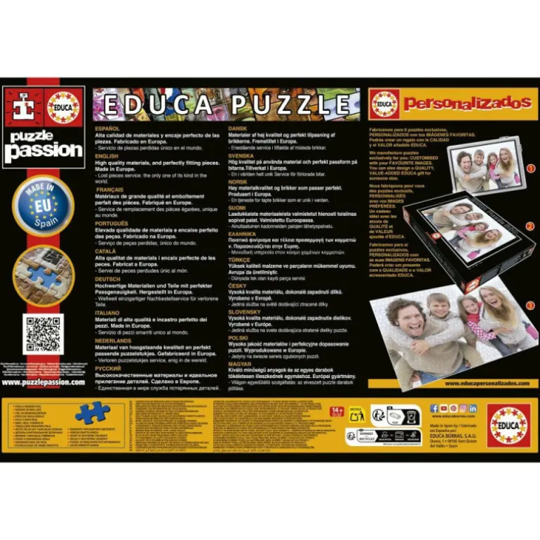 Educa Puzzle 5000 Piezas Le Consultant - 19950