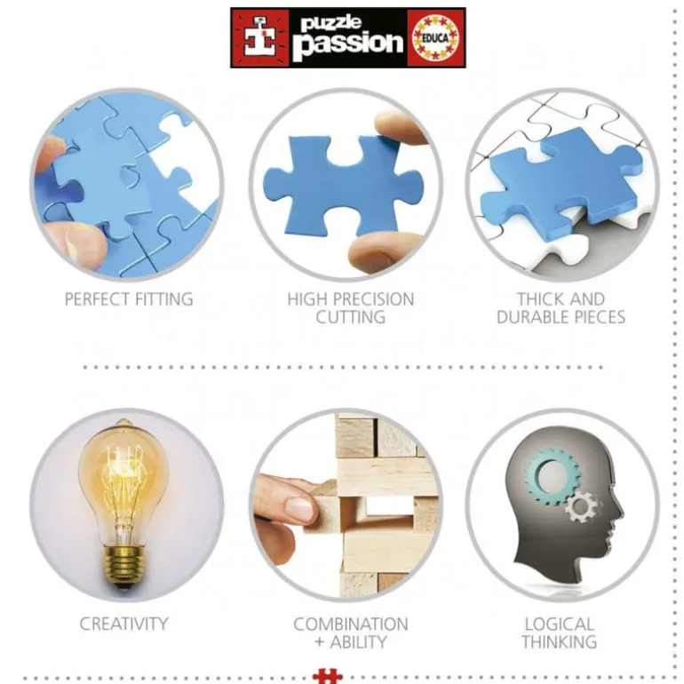 Educa Puzzle 5000 Piezas Le Consultant - 19950