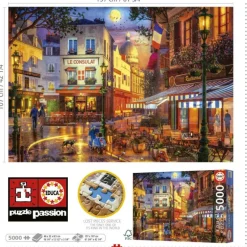 Educa Puzzle 5000 Piezas Le Consultant - 19950