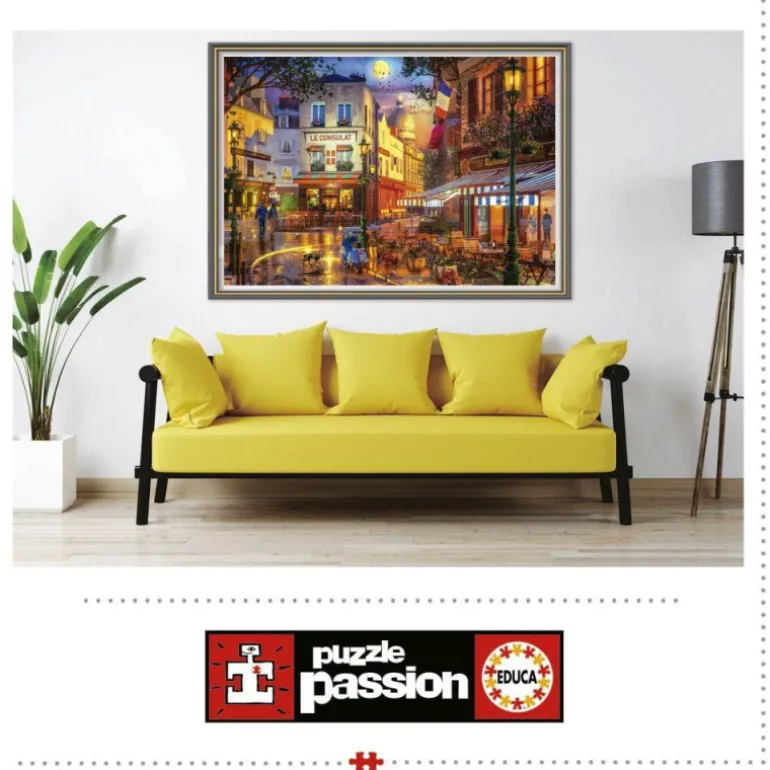 Educa Puzzle 5000 Piezas Le Consultant - 19950
