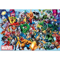 Educa Puzzle 1000 Piezas Los Héroes de Marvel - 15193