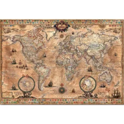 Educa Puzzle 1000 Piezas Mapamundi - 15159