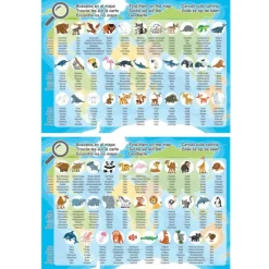 Educa Puzzle 150 Piezas Mapamundi Animales - 18115