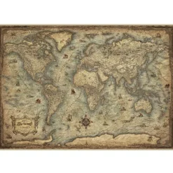 Educa Puzzle 3000 Piezas Mapamundi - 19567