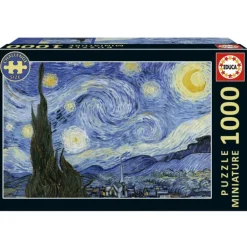 Educa Puzzle 1000 Piezas Noche Estrellada Miniature - 20247