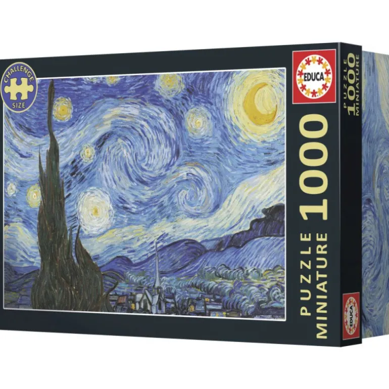 Educa Puzzle 1000 Piezas Noche Estrellada Miniature - 20247