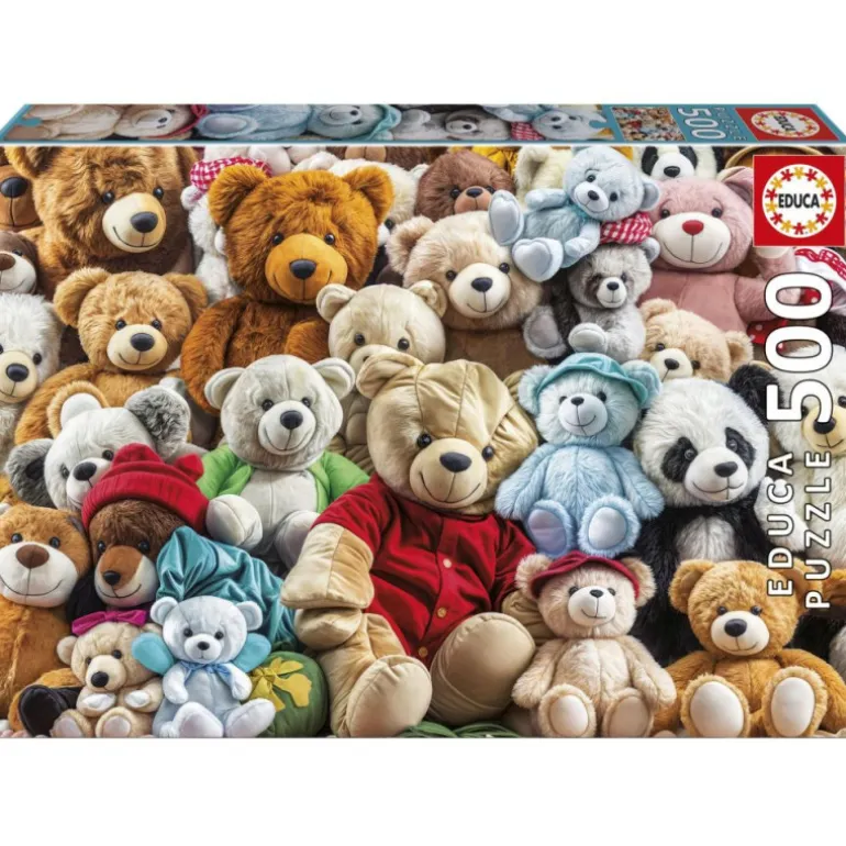 Educa Puzzle 500 Piezas Ositos de Peluche - 20242