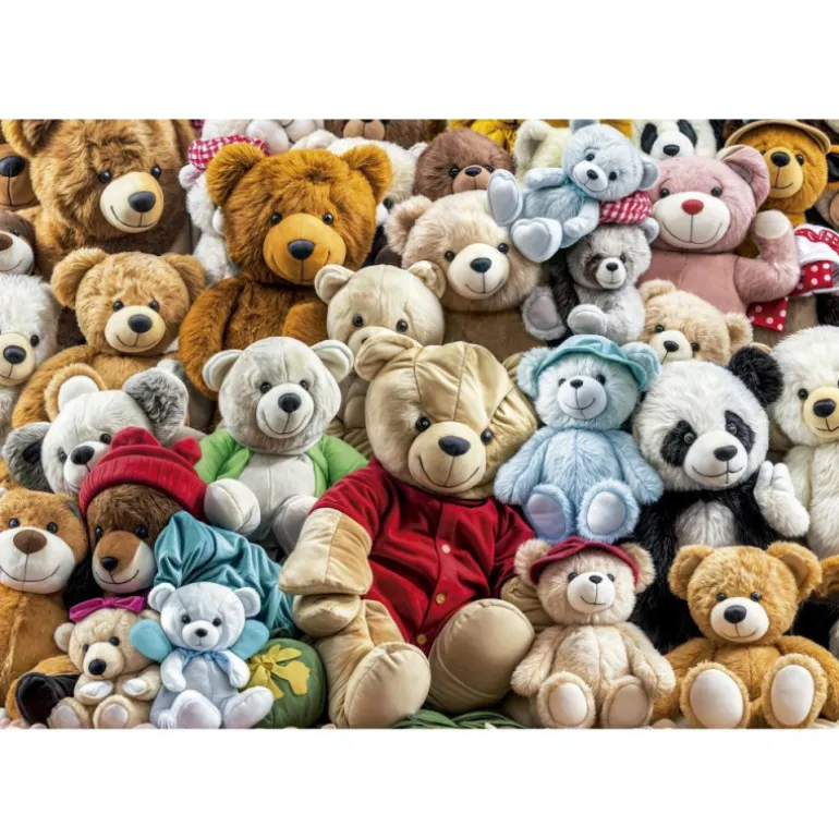 Educa Puzzle 500 Piezas Ositos de Peluche - 20242