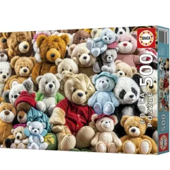 Educa Puzzle 500 Piezas Ositos de Peluche - 20242