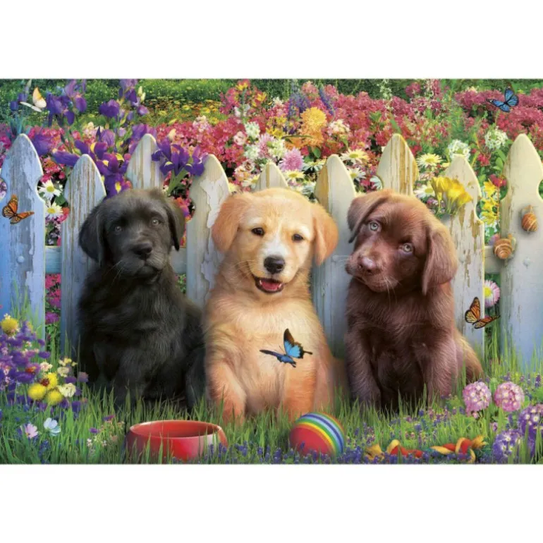 Educa Puzzle 100 Piezas Perritos -19994