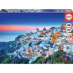 Educa Puzzle 1500 Piezas Santorini - 19040