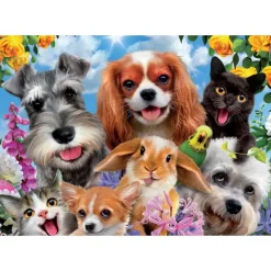 Educa Puzzle 200 Piezas Selfie Pet Parade - 19293