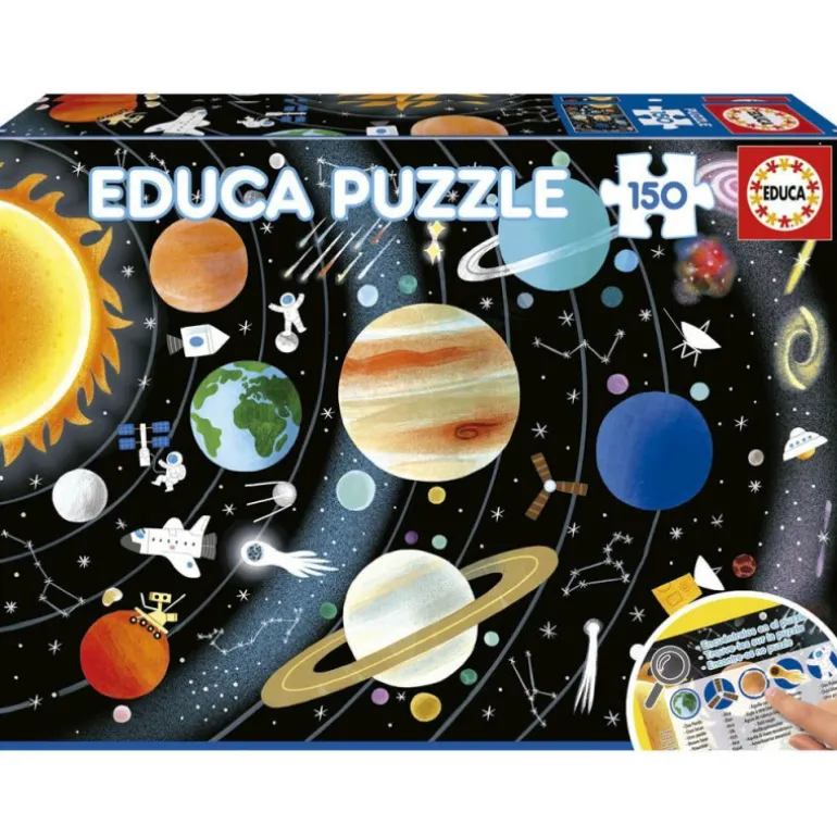 Educa Puzzle 150 Piezas Sistema Solar - 19584