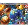Educa Puzzle 500 Piezas Sistema Solar - 18449