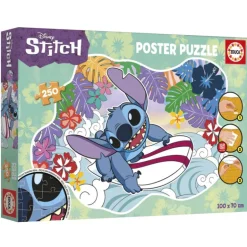 Educa Puzzle 250 Piezas Stitch - 19963