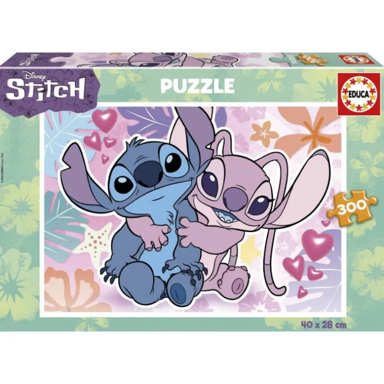 Educa Puzzle 300 Piezas Stitch Disney - 19964