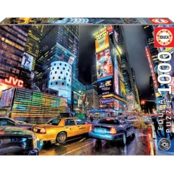 Educa Puzzle 1000 Piezas Times Square New York - 15525