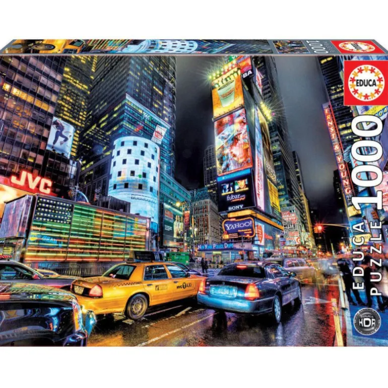Educa Puzzle 1000 Piezas Times Square New York - 15525