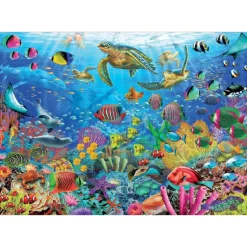 Educa Puzzle 1000 Piezas Tortugas en el Paraíso - 19266