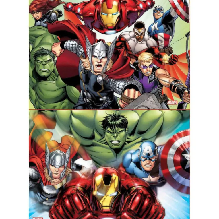 Educa Puzzle 2 x 48 Piezas Avengers - 15932