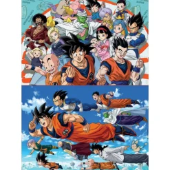 Educa Puzzle 2 x 100 Piezas Dragon Ball - 18214