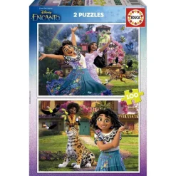 Educa Puzzle 2 x 100 Piezas Encanto Disney - 19201