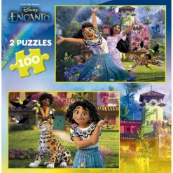 Educa Puzzle 2 x 100 Piezas Encanto Disney - 19201