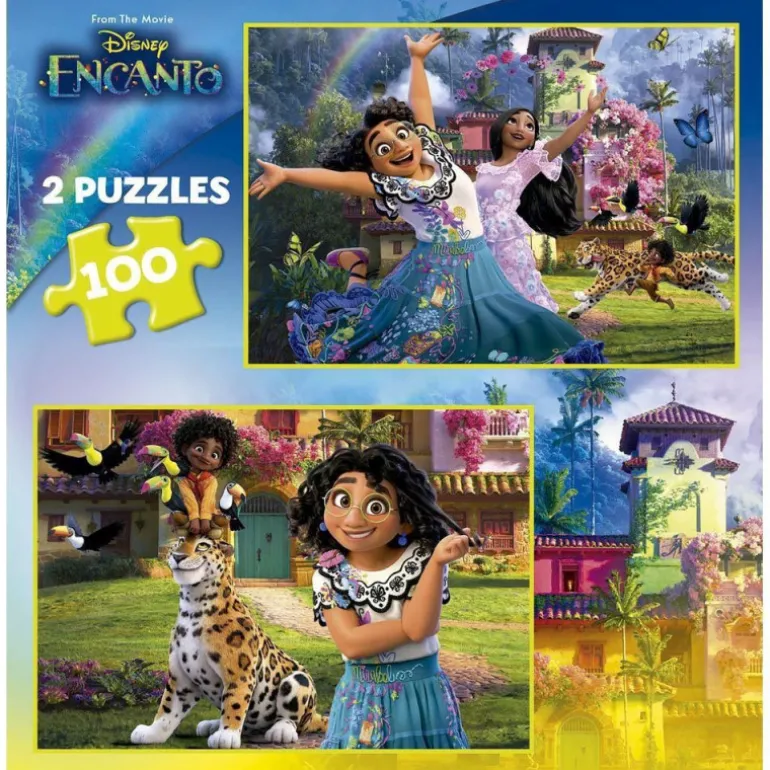 Educa Puzzle 2 x 100 Piezas Encanto Disney - 19201